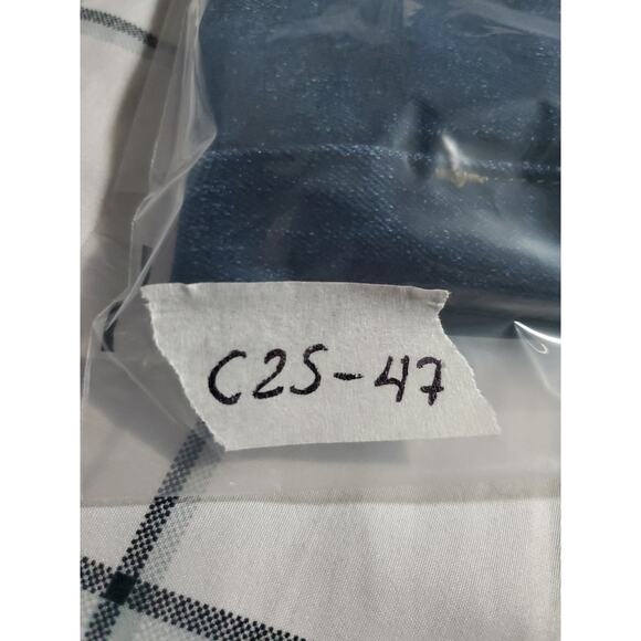 Levis Girls 710 Super Skinny Jeans Sz 7 Reg Adjustable Blue C25-47 - Picture 10 of 10